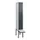 Dubbeldekse dekenkist,HxBxD 2120x300x815mm,1x2vak.,vak B 300mm