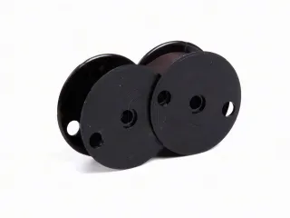 ribbon spool black 13mmx6m Gr.51 - 1