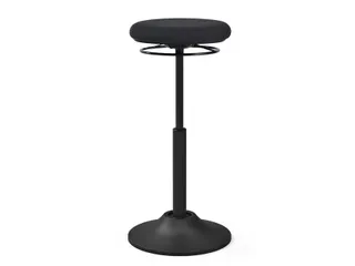 Zit-sta kruk Euroseats Mango zwart - 1