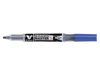 Whiteboardmarker Pilot V-Board Master S Begreen Extra Fijne Punt Blauw - 1