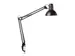 Bureaulamp MAUL Study tafelklem excl.LED lamp E27 zwart