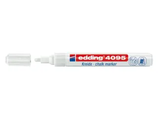 Viltstift Edding 4095 Window Wit 2-3mm - 2