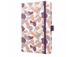 Weekagenda Beauty A5 2026 (NL/FR/EN/DU) Summer Linear Leaves Hardcover
