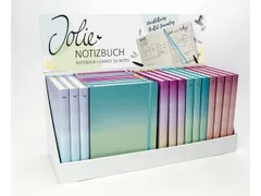 Présentoir de comptoir carnets de note Bullet