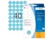 HERMA 2253 Multipurpose etiketten Rond 19mm Blauw 1280 stuks