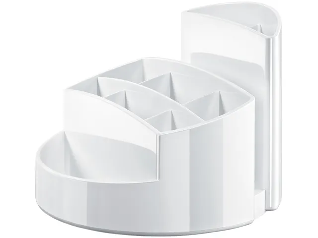 pennenbak met 9 vakjes Rondo, wit