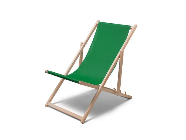 Strandstoel Relax Classic Groen