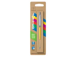 Balpen Parker Jotter Original yellow CT medium blister à 1 stuk
