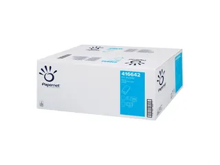 Handdoeken 416642 Special V-vouw 2-laags 15x266vel wit - 1