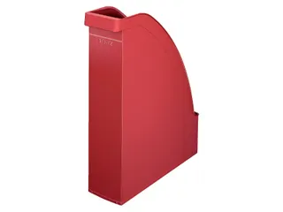 Tijdschriftcassette Leitz Plus rood - 1