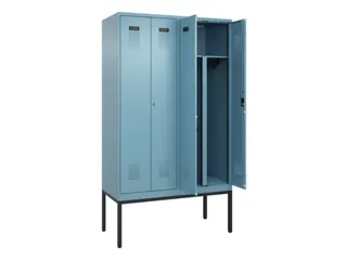 PBM-locker,HxBxD 2120x1200x500mm,4vak,vak B 300mm,cil.-slot - 1