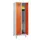 locker,HxBxD 1950x600x500mm,2vak,vak B 300mm,cil.-slot,voeten