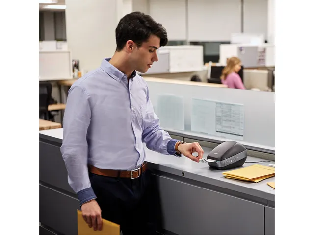 Labelwriter Dymo Wireless Zwart