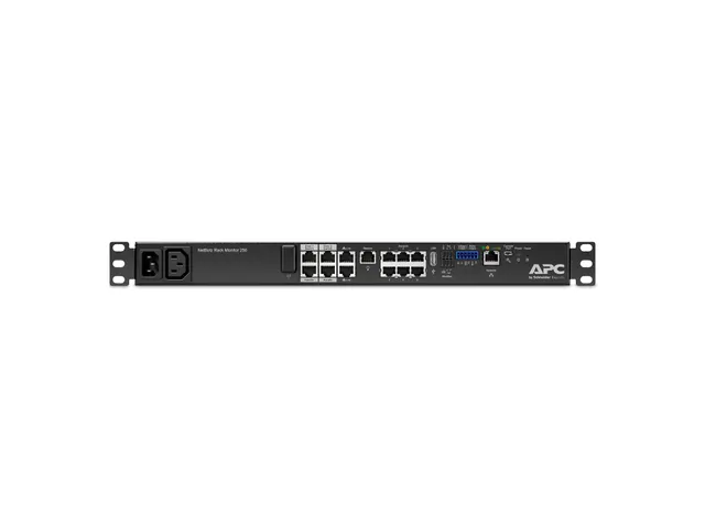 APC NetBotz NBRK0250A Rack Monitor 250 geschikt voor rackmontage