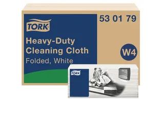 Reinigingsdoek Tork 530179 Heavy-Duty W4 multifunctioneel nonwoven - 1