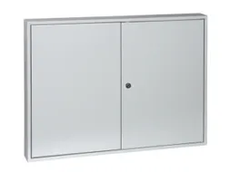Sleutelkast Hxbxd 550X730X80Mm 100Haakjes 2Deuren Ral7035
