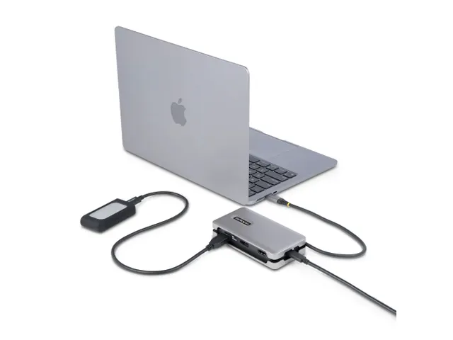 USB-C Multiport Adapter 4K 60Hz HDMI DP 100W PD 3x USB Hub