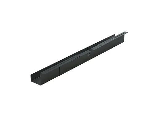 Kabelgoot BRASQ verstelbaar 75-150cm CT100 zwart