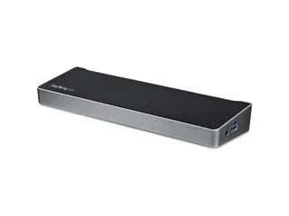 Triple Monitor USB 3.0 Docking Station met 2x 4K DisplayPort & HDMI - 1