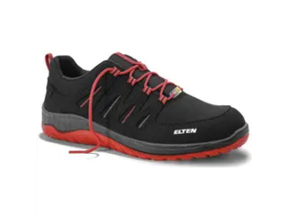 Elten Maddox 729561 S3 veiligheidsschoen SRC ESD zwart/rood maat W-37 - 1