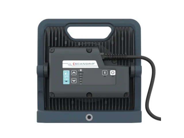 industrielamp,behuizing gegoten aluminium,1 LED,10000lumen