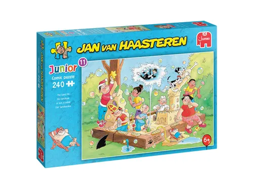 Puzzel Jan van Haasteren Junior 11 De Zandbak 240 stukjes