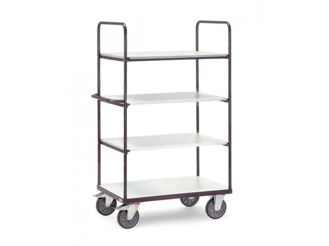 Esd-etagewagens 9303 4 Etages 600kg 1200x800mm