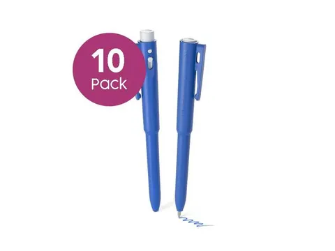 P950 Freezer DetectaPen met clip blauw blauwe inkt 10 stuks