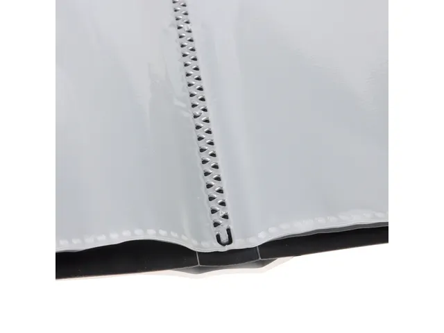 Showalbum Europel Frontview A4 20 tassen Zwart