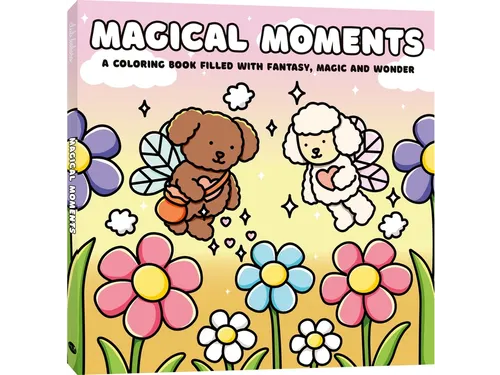 Kleurboek Club Kokoro Magical moments 88 pagina's