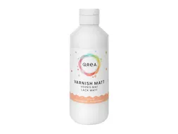 Vernis Qrea mat 250ml