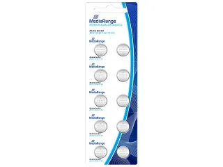 Premium batterijen MRBAT112 LR54 Alkaline AG10 knoopcel 10 stuks - 1