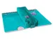 Trousse Oxford Kangoo rectangle turquoise