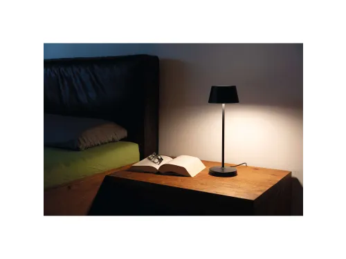 Accu LED Tafelarmatuur MAULnina Dimbaar Antraciet