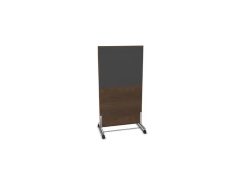scheidingswand,HxB 1545x800mm,NV bruin hickory,BN8010-antraciet