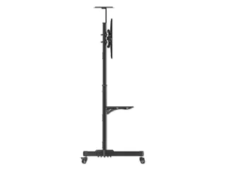 Trolley voor TV’s en monitoren, voor schermen 37 inch–65 inch, VES - 4