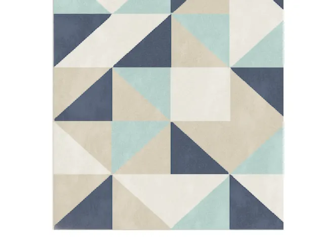 tapijt,v. binnen,HxLxB 7,5x1700x1200mm,PP,m. driehoekpatroon