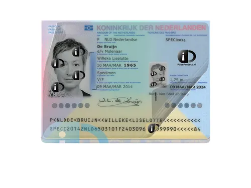 Beschermfolie PassProtect voor paspoort