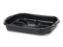 opvangbak,opvangvol. 40l,HxBxD 135x685x900mm,kunststof,grijs