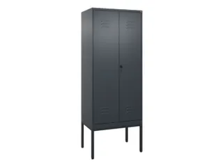 PBM-locker HxBxD 2120x800x500mm 2vak vak B 400mm draaigrendel - 1