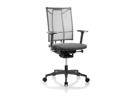 Grammer Office Bureaustoel Sail Rugleuning met netbekleding grijs