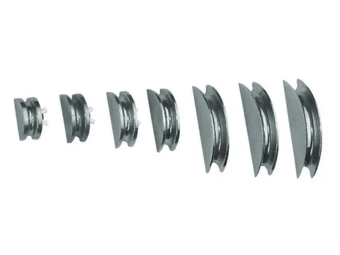 245808 Buigmal van gegoten aluminium 8mm