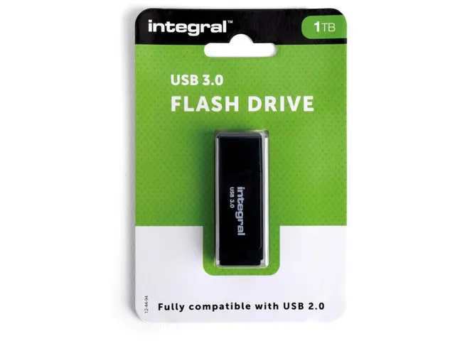 Black Usb 3.0 Usb Flash Drive 1Tb