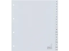 Tabbladen Kangaro A4 4-Gaats G420AZ-B 20-Delig A-z Breed Pp