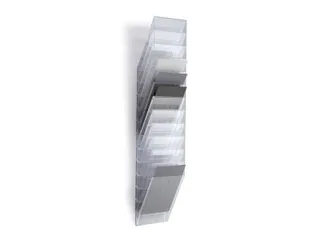 Wandfolderhouder FLEXIBOXX 12 A4 Transparant - 1