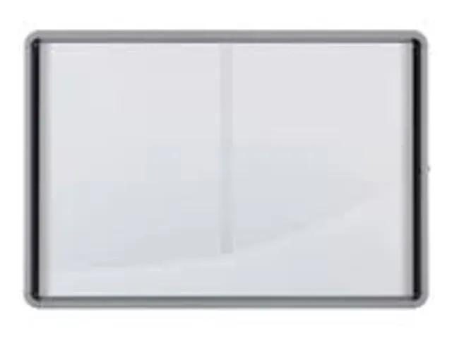 binnenvitrine met schuifdeur, magnetisch, 12xA4