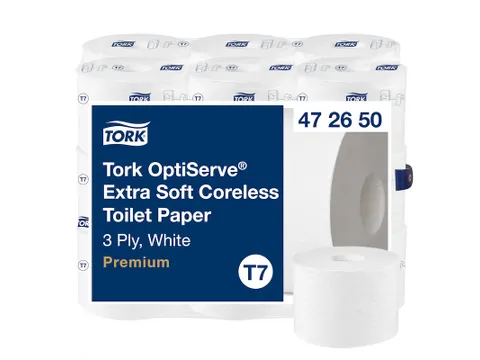 Tork 472630 OptiServe Hulsloos Toiletpapier T7 Advanced 2-laags 24 rol