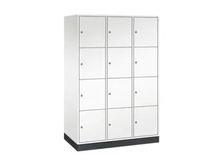 grootvolume-lockersysteem,HxBxD 1950x1220x600mm,3x4vakken,cil.-slot - 2