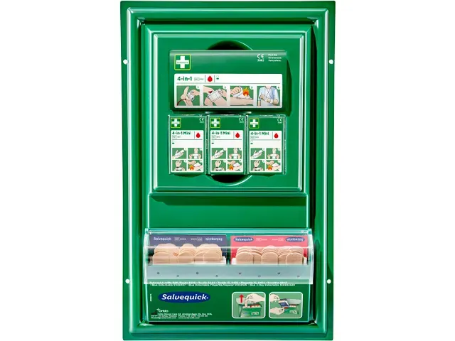 Salvequick 191400 eerstehulpppaneel mini, L 25 x B 40 x H 5 cm, per st