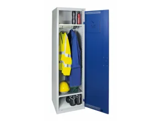 garderobekast,HxBxD 1800x500x500mm,draaigrendel - 4